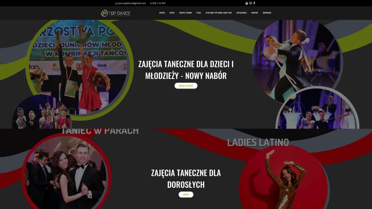 Uczniowski Klub Sportowy Top Dance